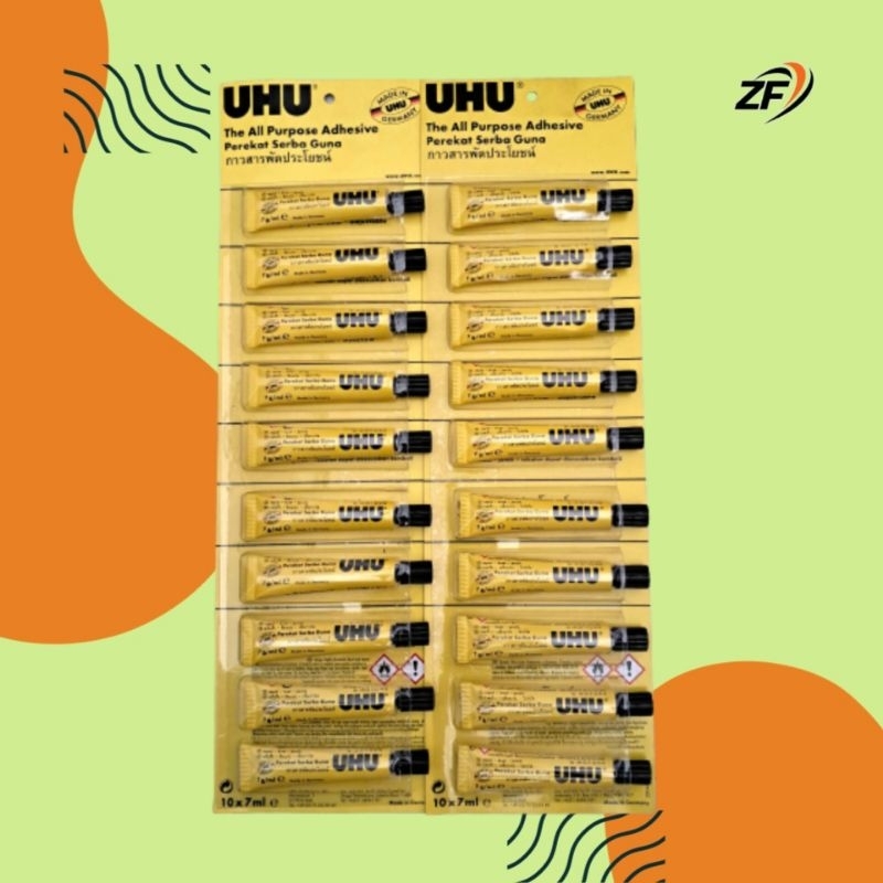 

Lem Uhu Perekat Serbaguna 7g