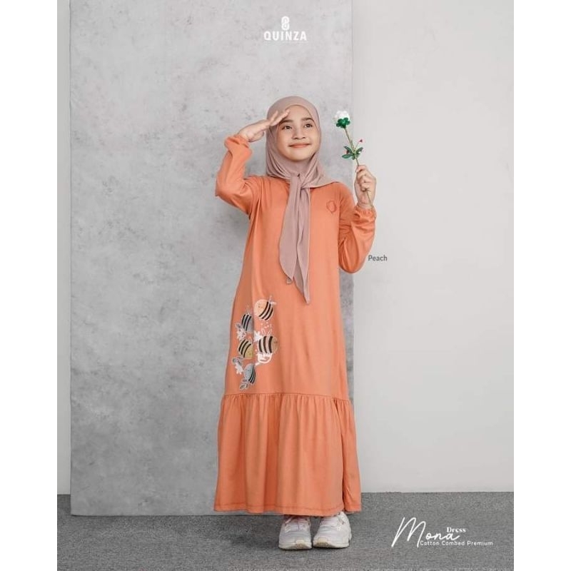 MONA DRESS KIDS QUINZA SPECIAL PRICE