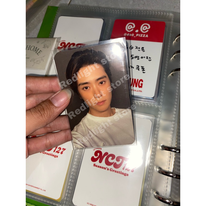PHOTOCARD JAEHYUN SELCA DELUXE BOX STICKER