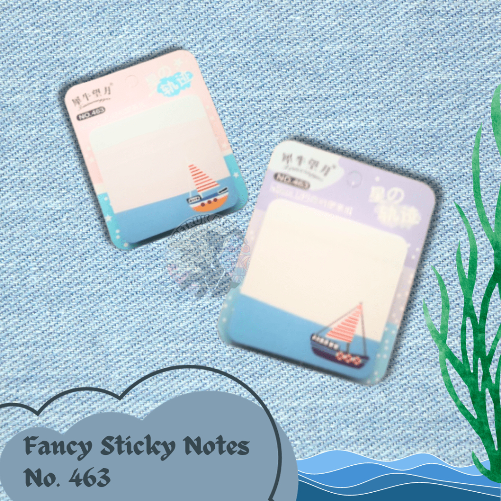 

[PCS] FANCY STICKY NOTE / POST IT NO. 463