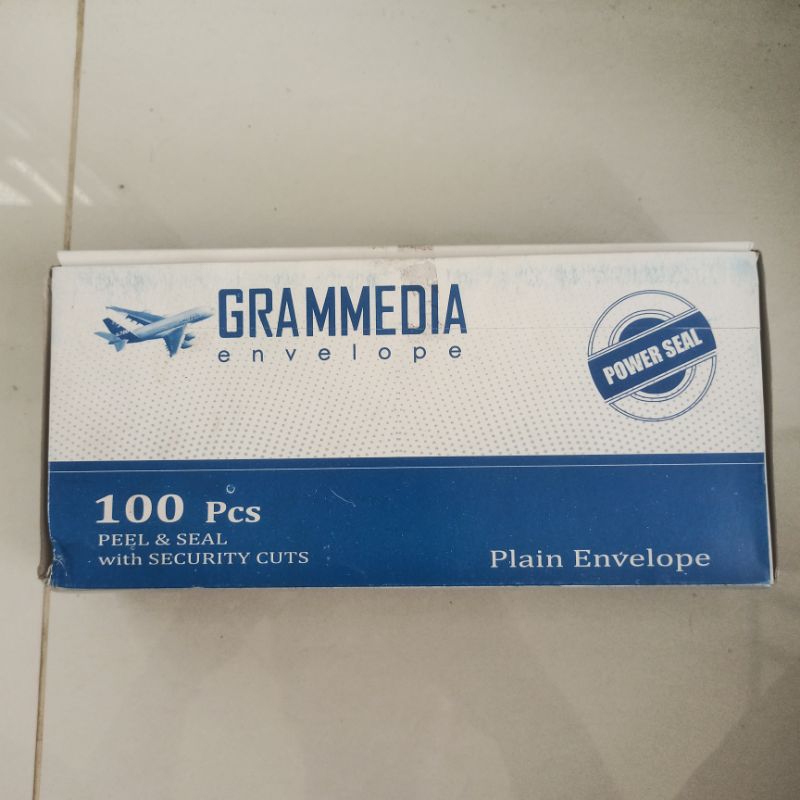 

[ISI 10 PCS] Amplop/Envelope Grammedia Besar