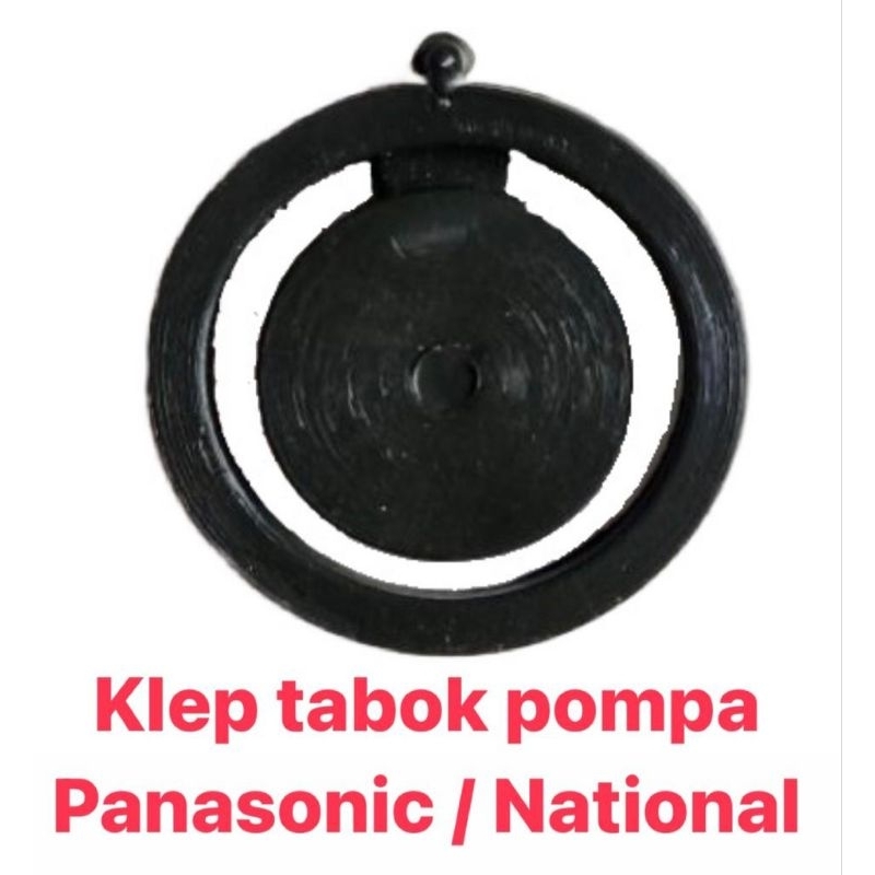 Klep tabok bulat pompa air panasonic / national/ Nasional