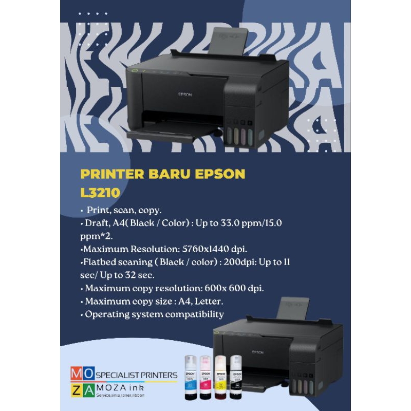 Printer Baru Epson L3210