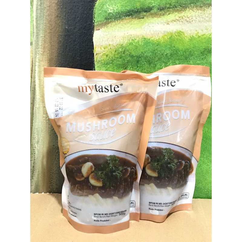 

Saus mushroom steak / saus bumbu mushroom my taste Halal