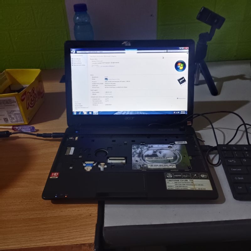 motherboard mainboard normal Laptop Acer Aspire One AO722 AO 722 ao722