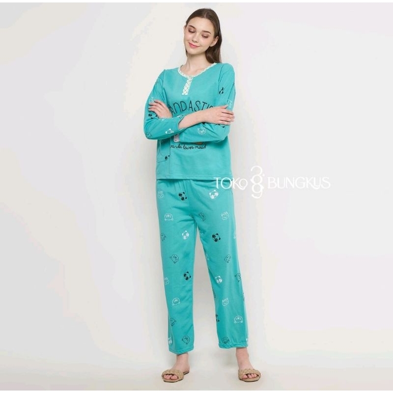 SETELAN PP BAJU TIDUR /SANTAI BABYDOLL PREMIUM MOTIF RANDOM