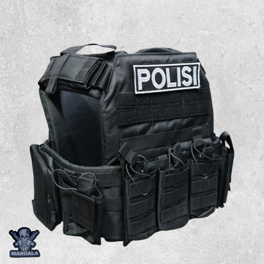 Rompi polisi / Rompi TNI Bodyvest warior / Bodyvest / Rompi Tactical