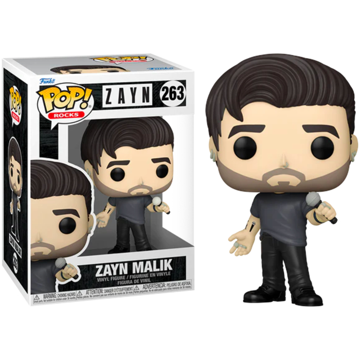 Funko POP Rocks - Zayn Malik - Zayn Malik #263