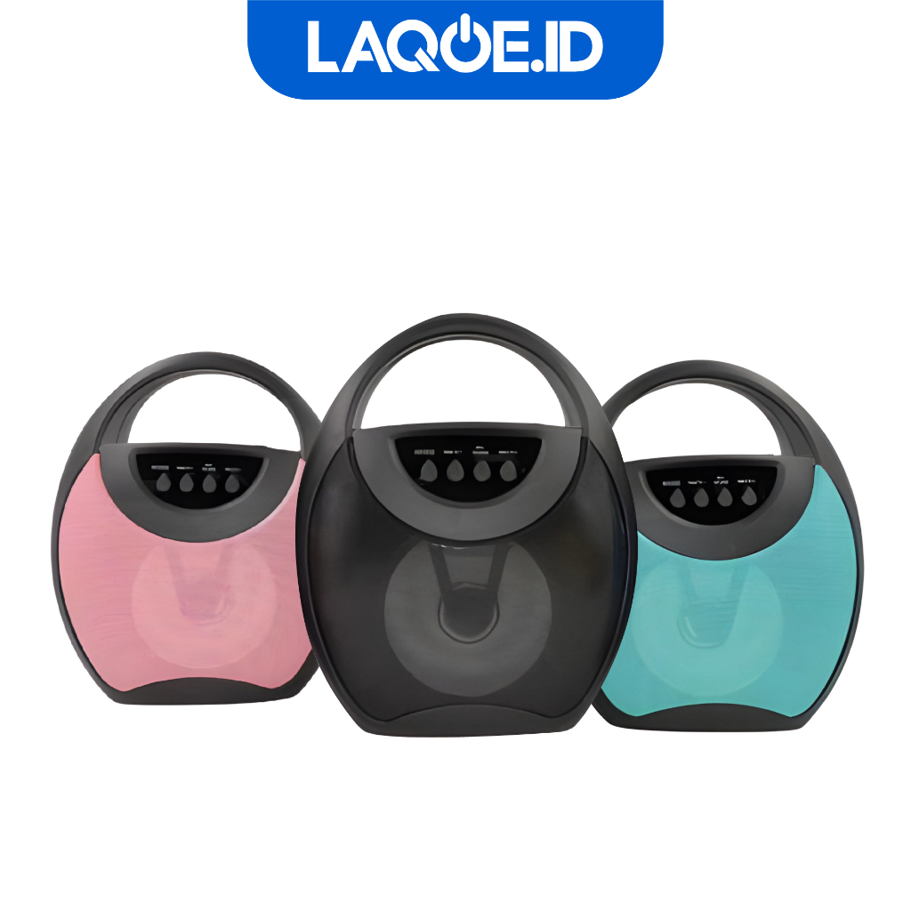 Speaker Aktif Bluetooth FOJAX FJ-1314DW Portable Karaoke Radio, USB, Micro SD