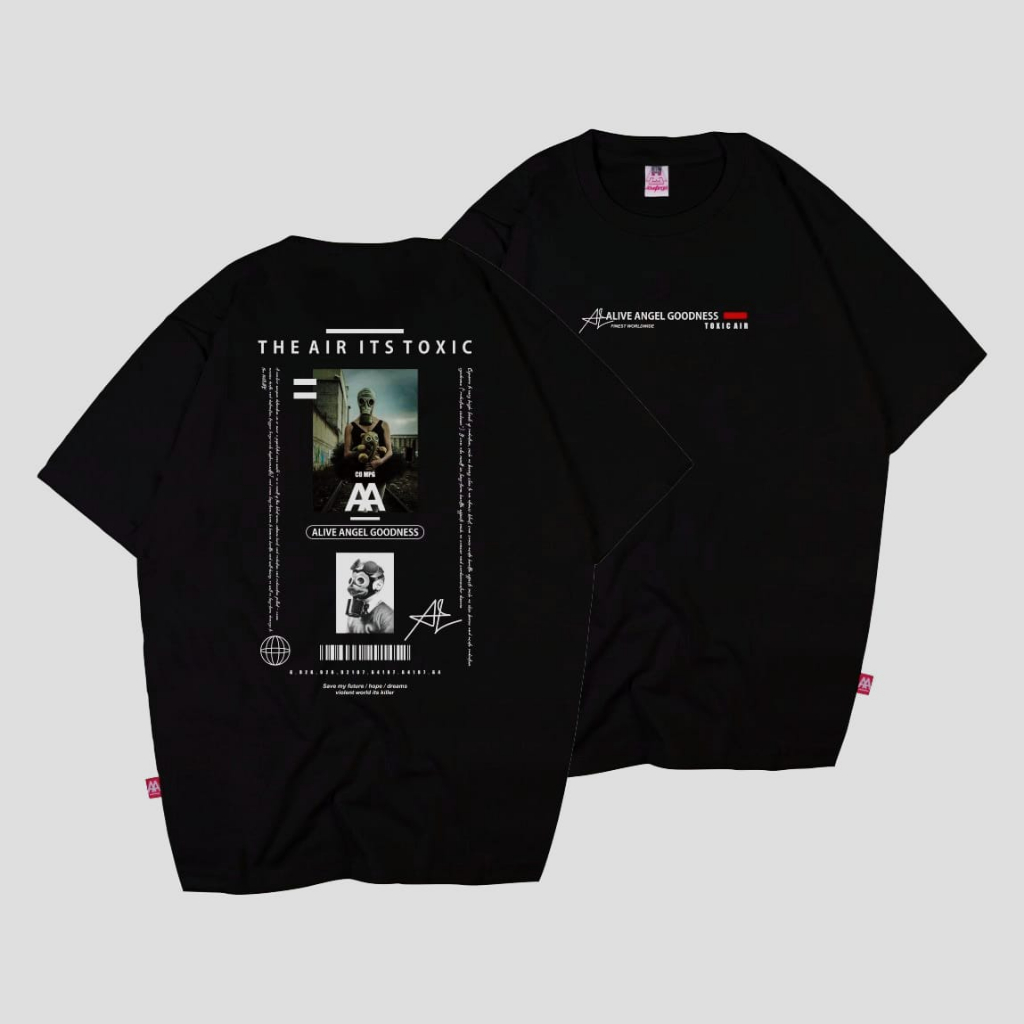BAJU DISTRO ORIGINAL 100% / BAHAN KATUN COMBED 30S / KAOS PRIA LENGAN PENDEK / KAOS DISTRO STREETWEA