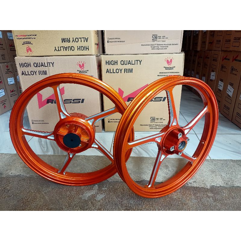 Velg Racing Vrossi Prime Copy Enkei 17x160/185 Yamaha Jupiter Mx old