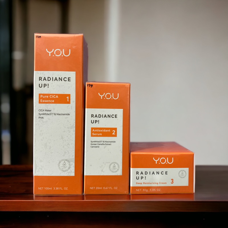 YOU RADIANCE UP SKINCARE
