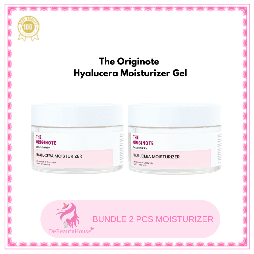 The Originote Hyalucera Moisturizer Gel PAKET 2Pcs