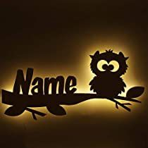 Lampu Tidur/Hiasan Dinding/Lampu tidur Anak/Custom Nama/custom Huruf