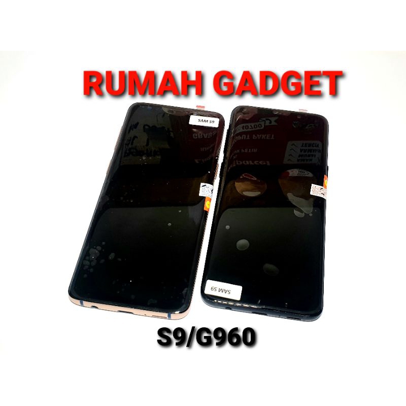 LCD SAMSUNG S9/G960/G960F FULLFRAME TOUCHSCREEN ORGINAL