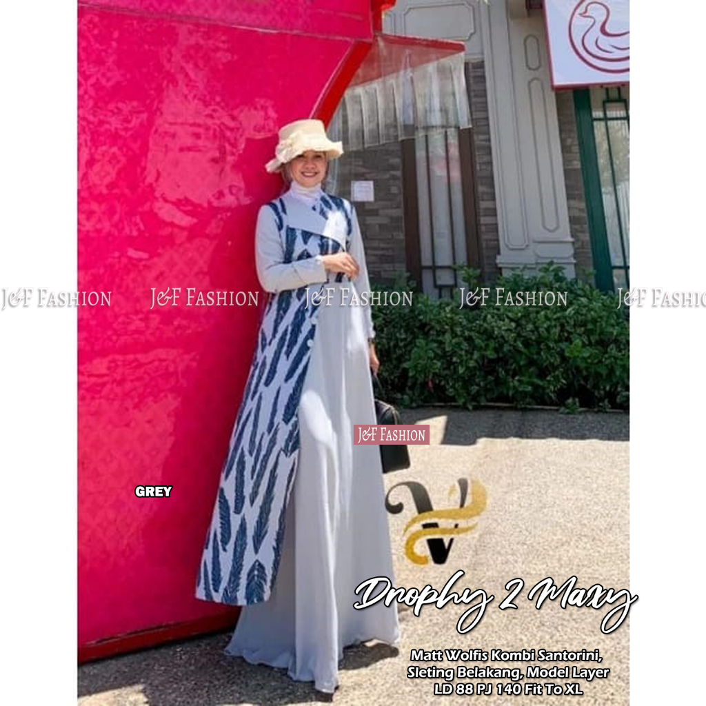 Gamis Wanita Bahan Talitha Kombinasi Almira Motif Gamis Ambigu Irwinov Gamis Mewah Elegan Fashion Mu