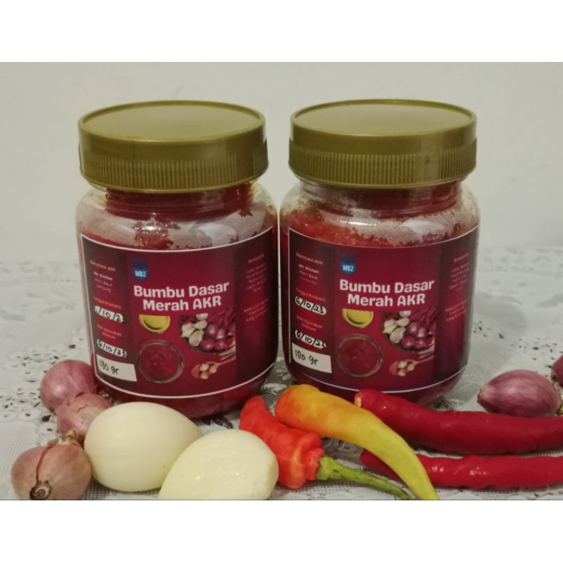 

Bumbu Dasar Merah AKR