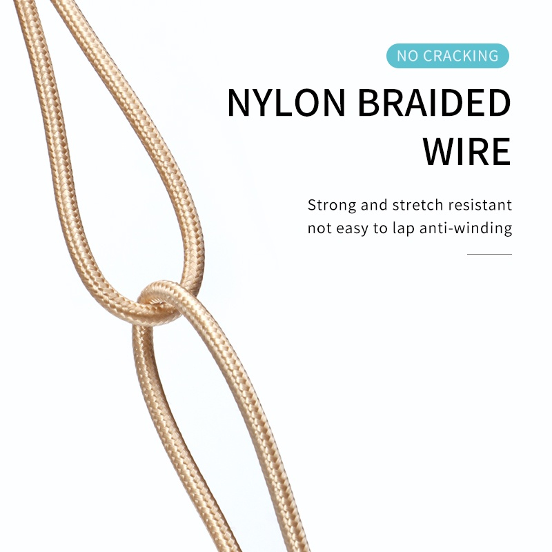 BESTPROMO (HOT)BASIKE KABEL DATA CHARGER FAST CHARGING LIGHTNING TYPE C MICRO FOR IPHONE SAMSUNG