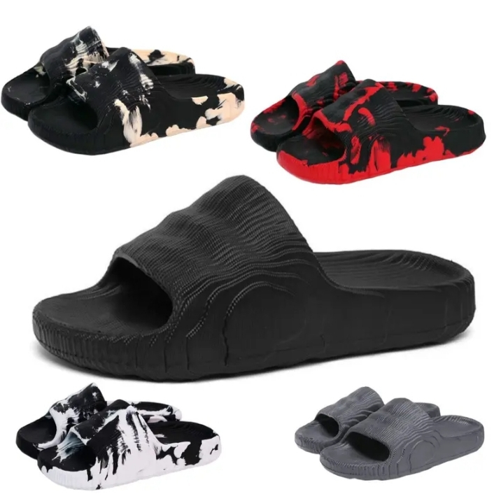 Sandal Viral Karet Adilette Flat Slop