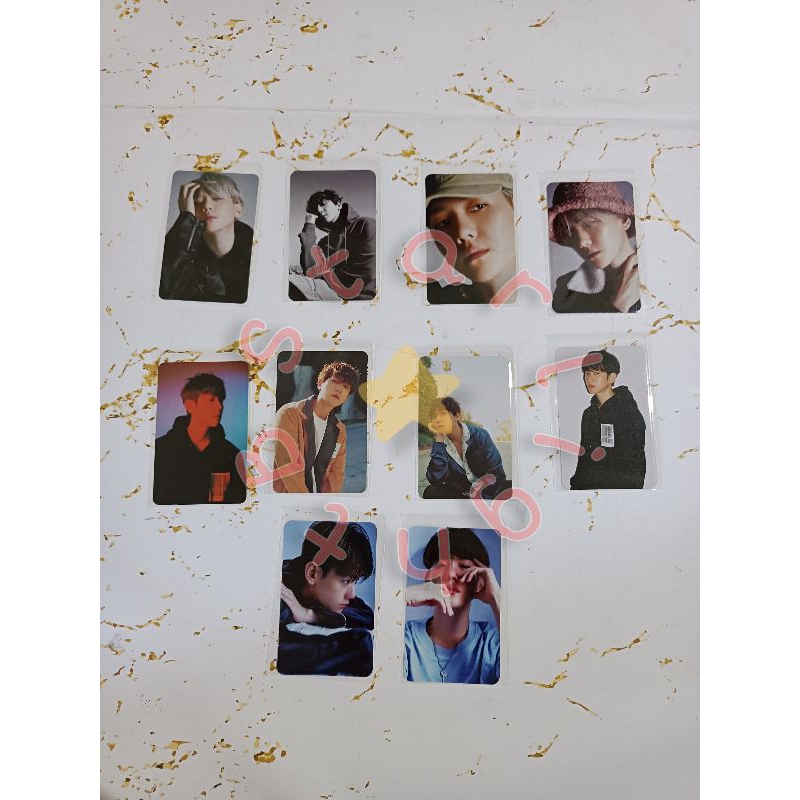 Baekhyun Prive Alliance Photocard (take all)