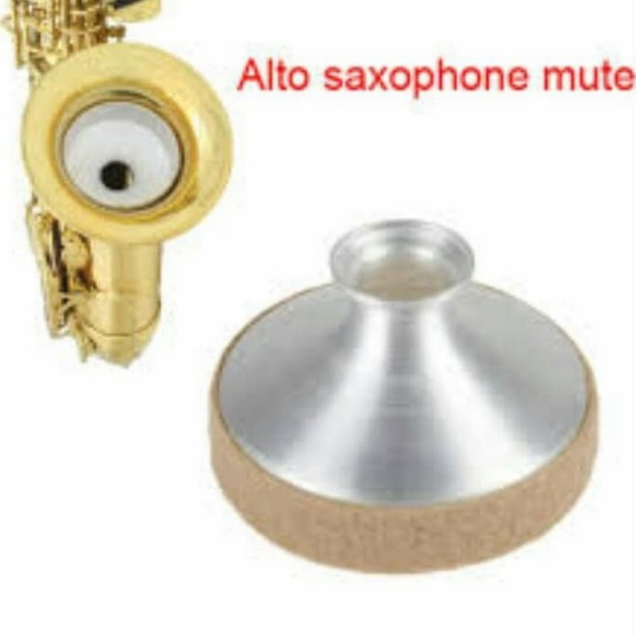 Peredam Saxophone Mute Saxophone Alto Original