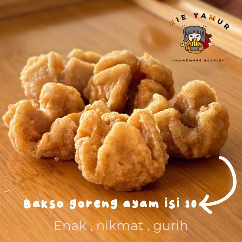 

BAKSO GORENG AYAM FROZEN | BAKSO GORENG | BAKSO AYAM ENAK | BAKSO GURIH| BAKSO HOME MADE