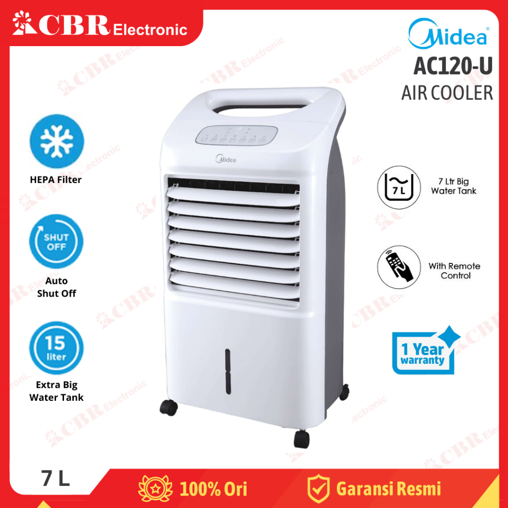 Air Cooler MIDEA AC120-U / 7 L