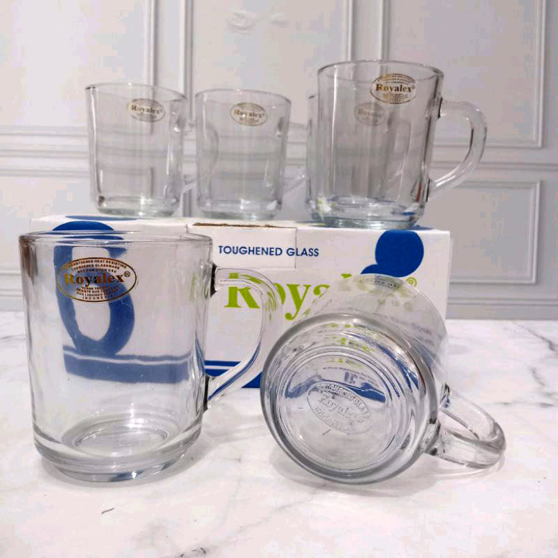 GELAS KACA/ GELAS MINUM/ GELAS ROYALEX 255/240 ML