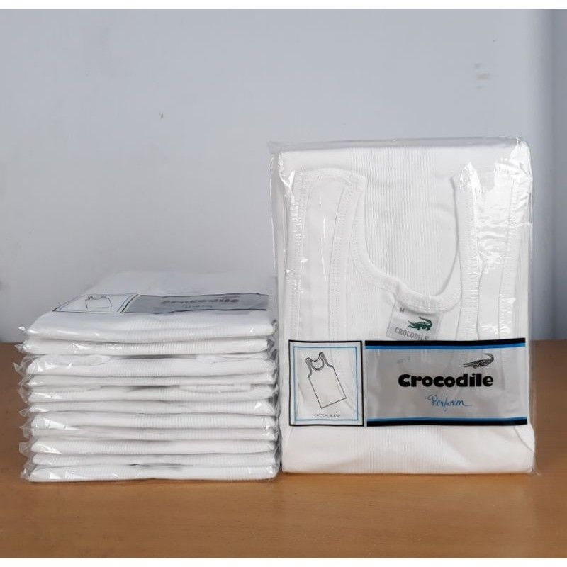 SINGLET CROCODILE 801V (3PCS)