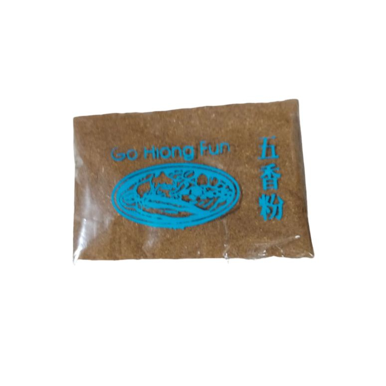 

Bubuk Go Hiong Fun / Bumbu Ngohiong Gohiong / Chinese Five Spice/ Bumbu Gohiong Sachet