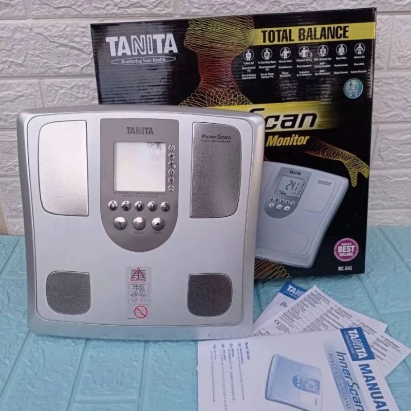 Timbangan Badan Digital Type BC 541 Silver