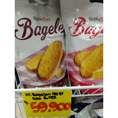 

Kartika roti bagelen 120 gr