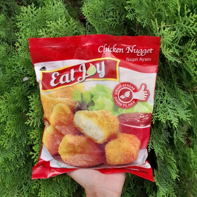 

Amanta Segar Bogor | Chicken Nugget Eat Joy Naget Ayam Eat Joy 500gr