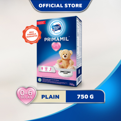 FRISIAN BABY Primamil Susu Formula Bayi 0-6 Bulan 750 g