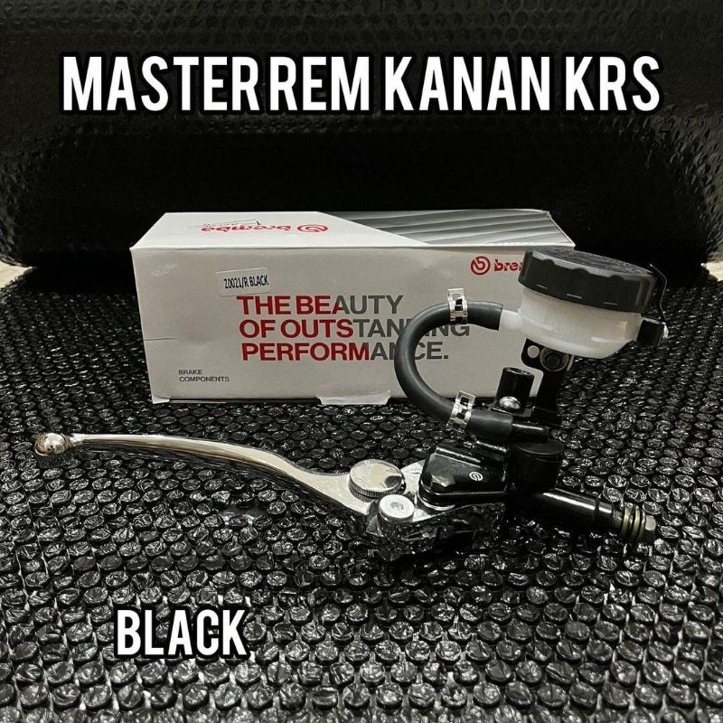 DISKON MASTER REM KRS SET KANAN KIRI MASTER REM KRS BRAKE PUM KRS ER6 UNIVERSAL