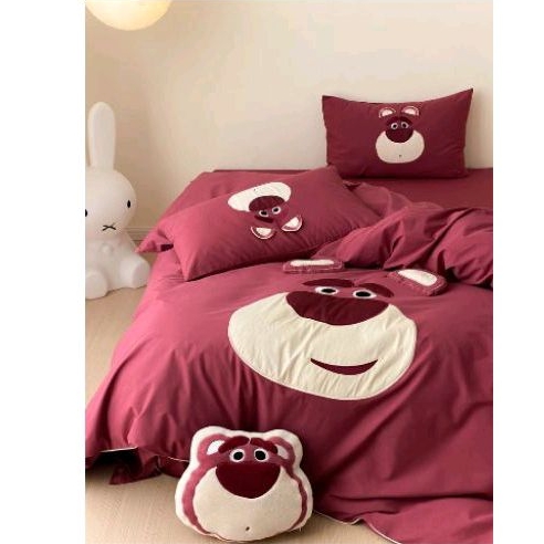 Lotso Bedding Aesthetic Sprei