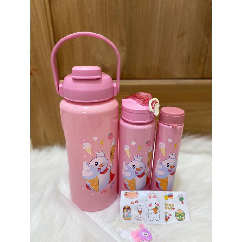 BOTOL MINUM 3 IN 1 MIXUE