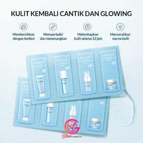 BIOAQUA 7X CERAMIDE SKIN REPAIR TRAVEL SET 3ml