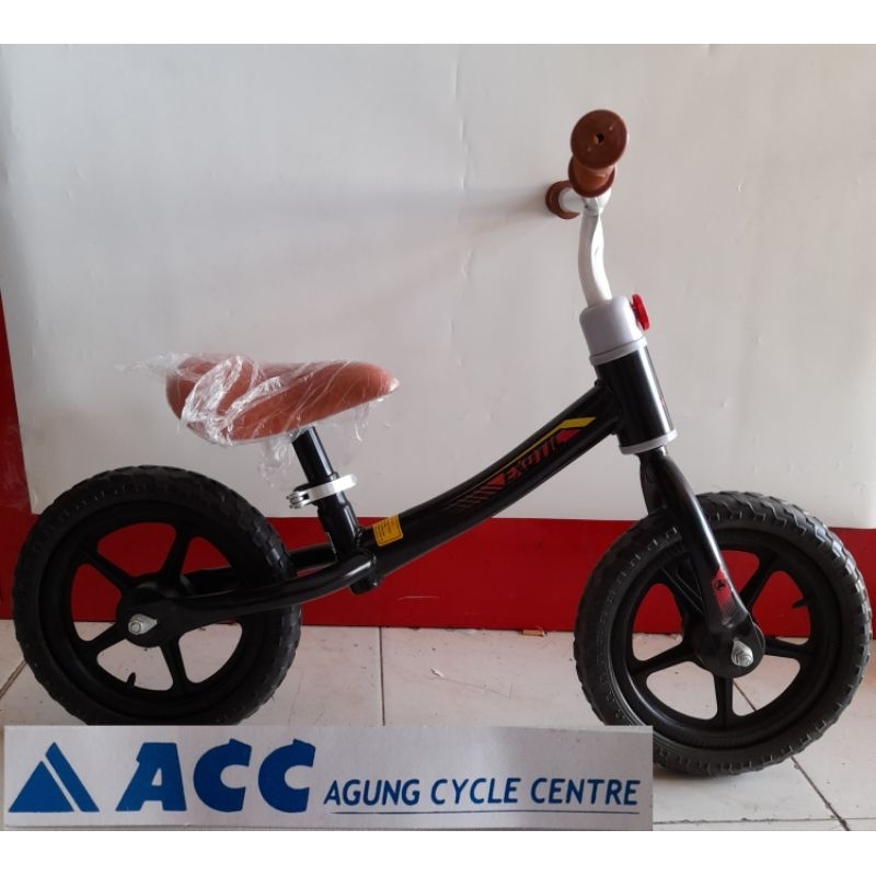 Sepeda Anak Pushbike Balance Bike Tanpa Pedal EXOTIC