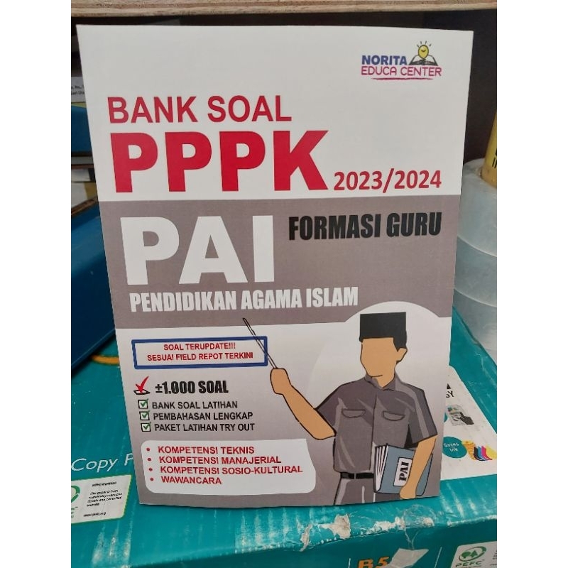 BUKU BANK SOAL PPPK PAI