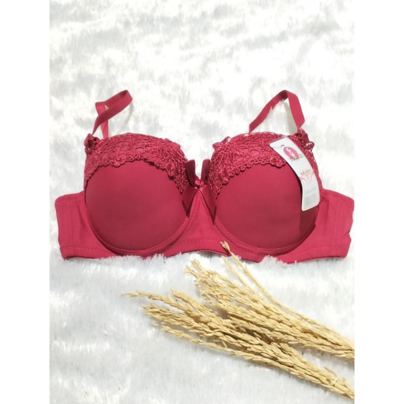 paket hemat 4 pcs Bra Remaja Kawat/Bh Abg Kawat/Pake Renda Kancing 3