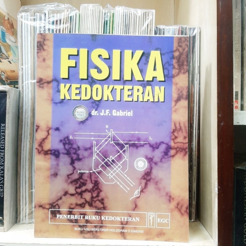 dr JF Gabriel - Fisika Kedokteran