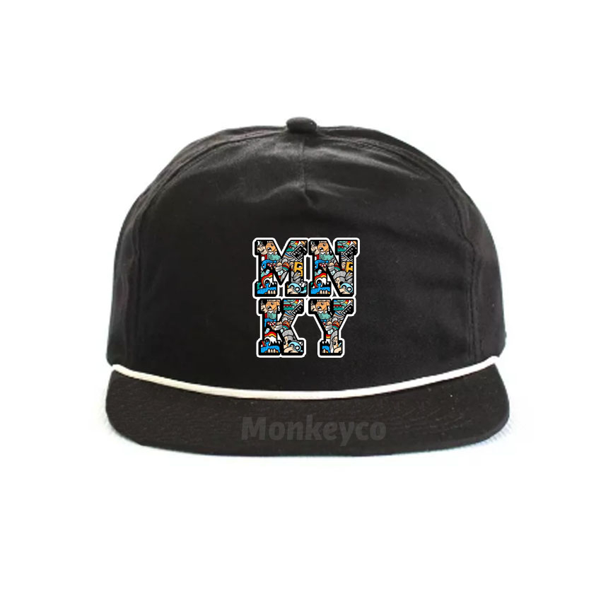 Topi Snapback Classic | Topi Distro | Topi Pria | MNKY doodle