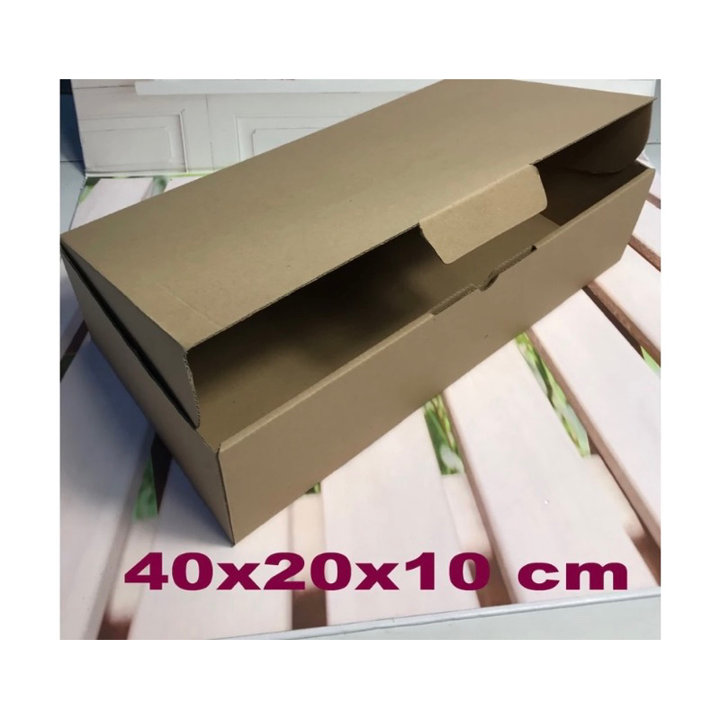 

kardus uk.40x20x10 cm kotak box karton Die Cut