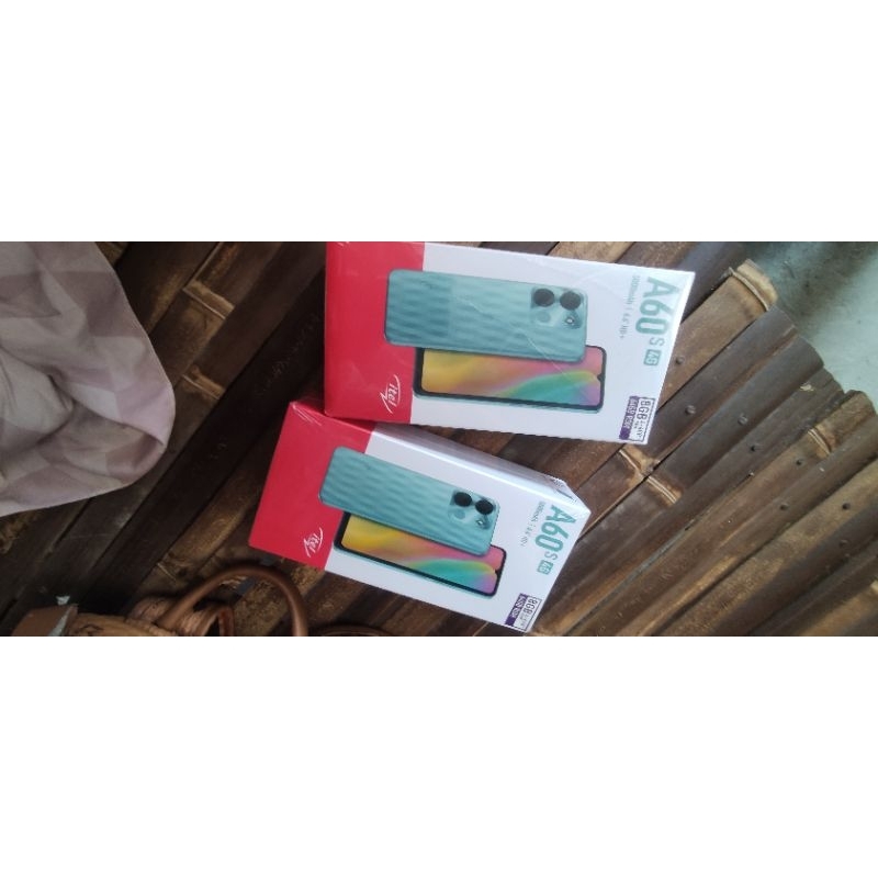 itel a60s ram 8/256