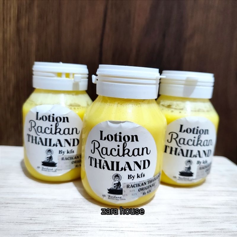 lotion racikan thailand