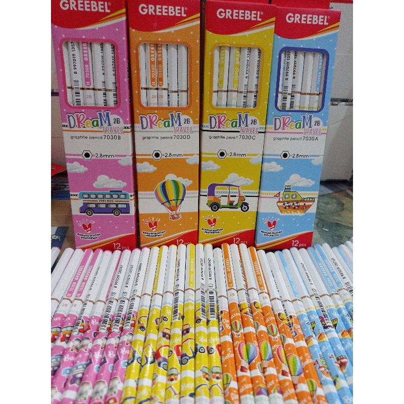 

pensil greebel 2B