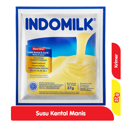 

susu kental manis indomilk