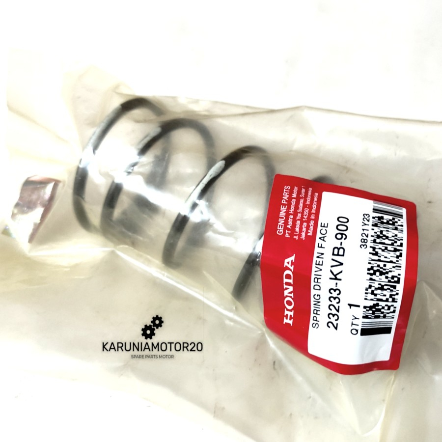Per CVT Vario 110 Karbu Original AHM 23233-KVB-900