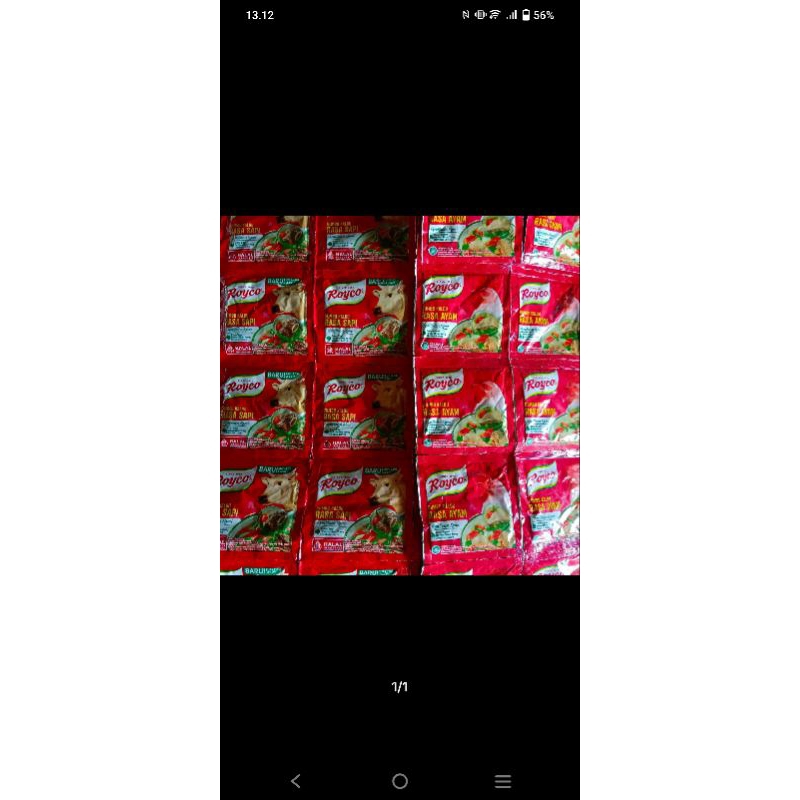

royco renceng isi 12pcs
